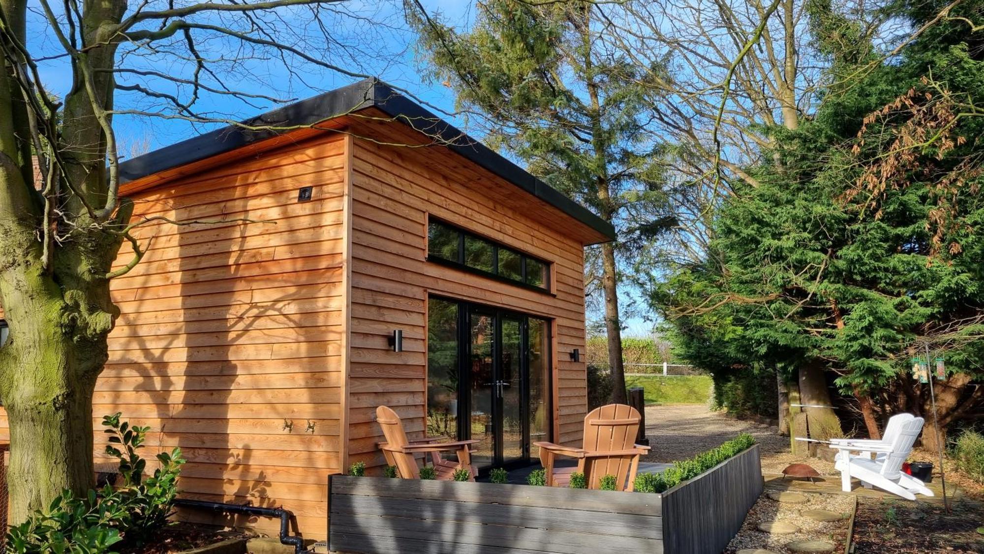 The Lodge, Burniston Scarborough Dış mekan fotoğraf